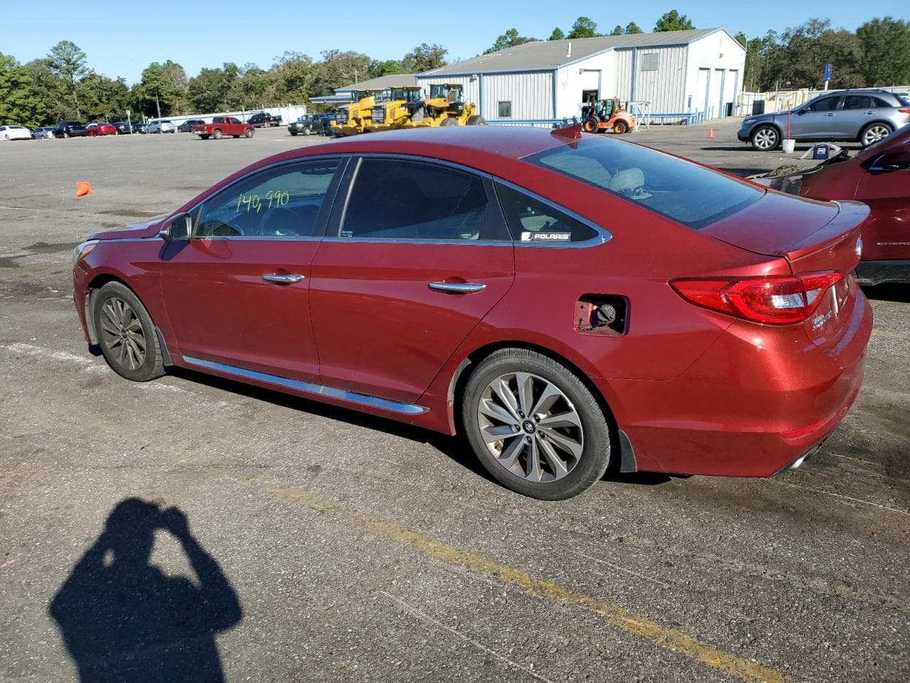 2015 Hyundai Sonata Sport - foto 2