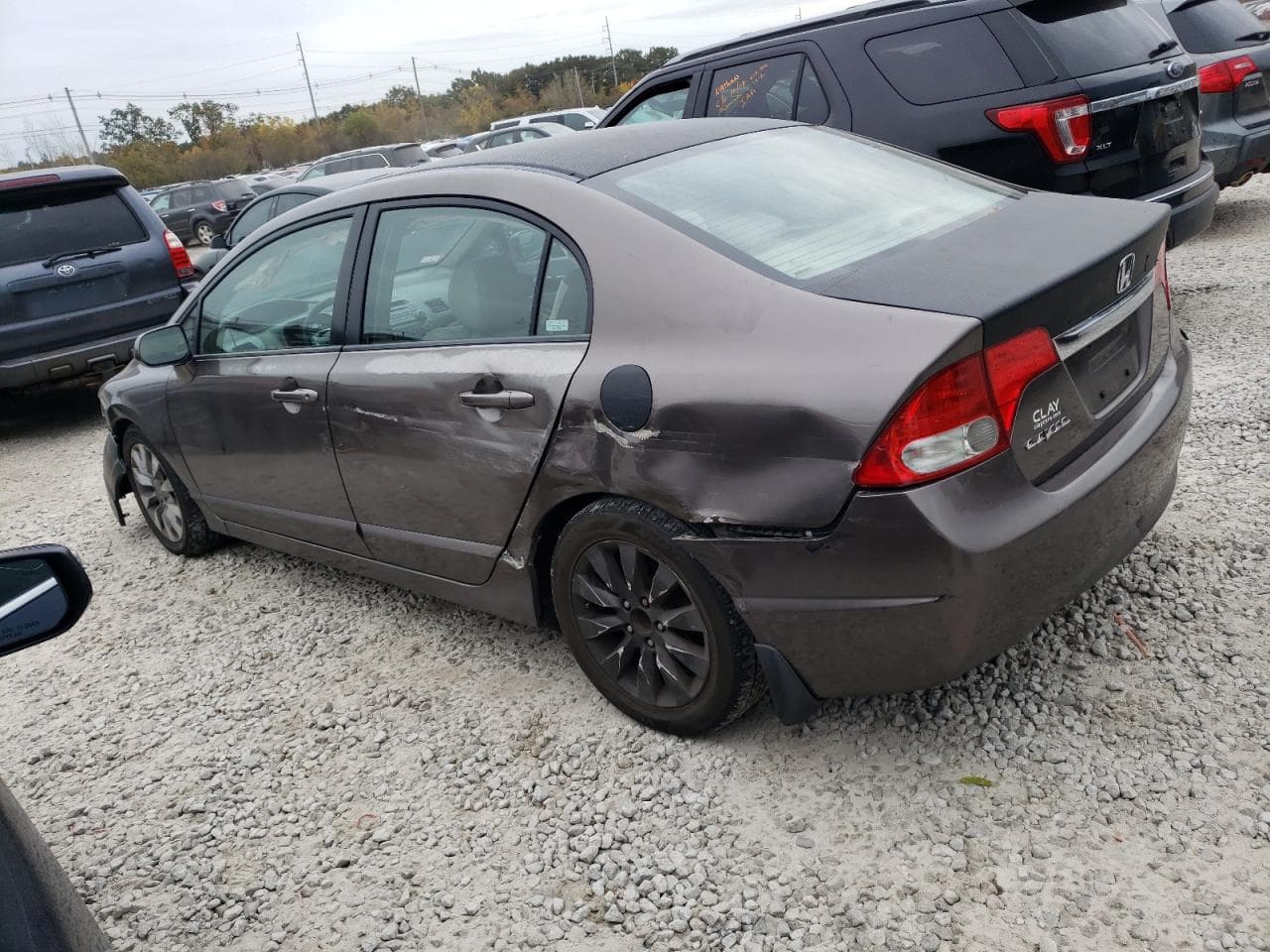 2009 Honda Civic Ex-L - foto 2