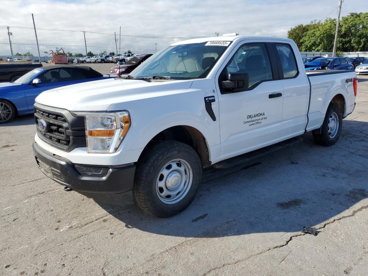 2022 Ford F150 Super Cab