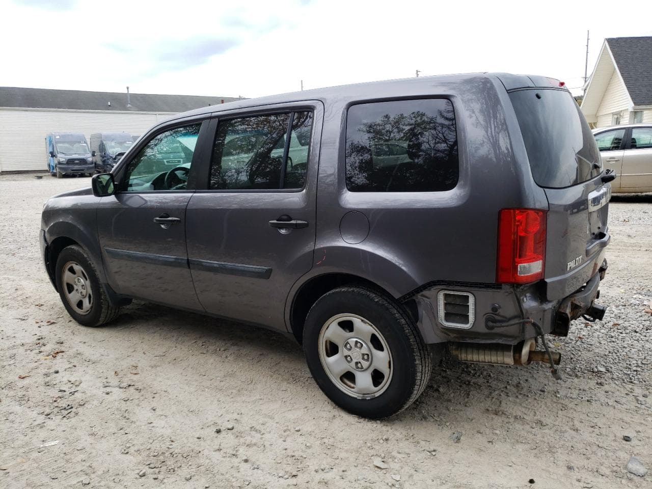 2014 Honda Pilot Lx - foto 2