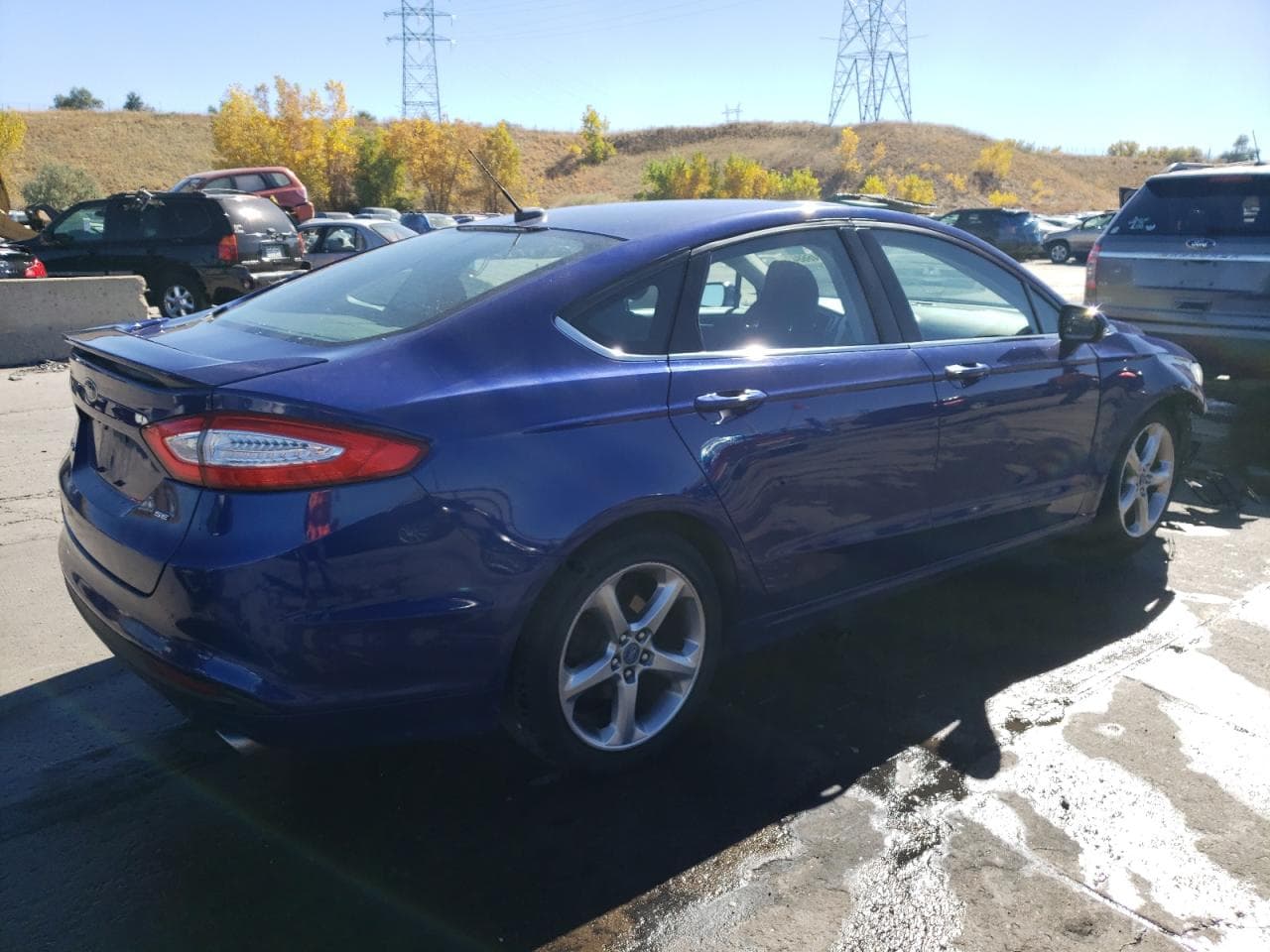 2014 Ford Fusion Se - foto 3