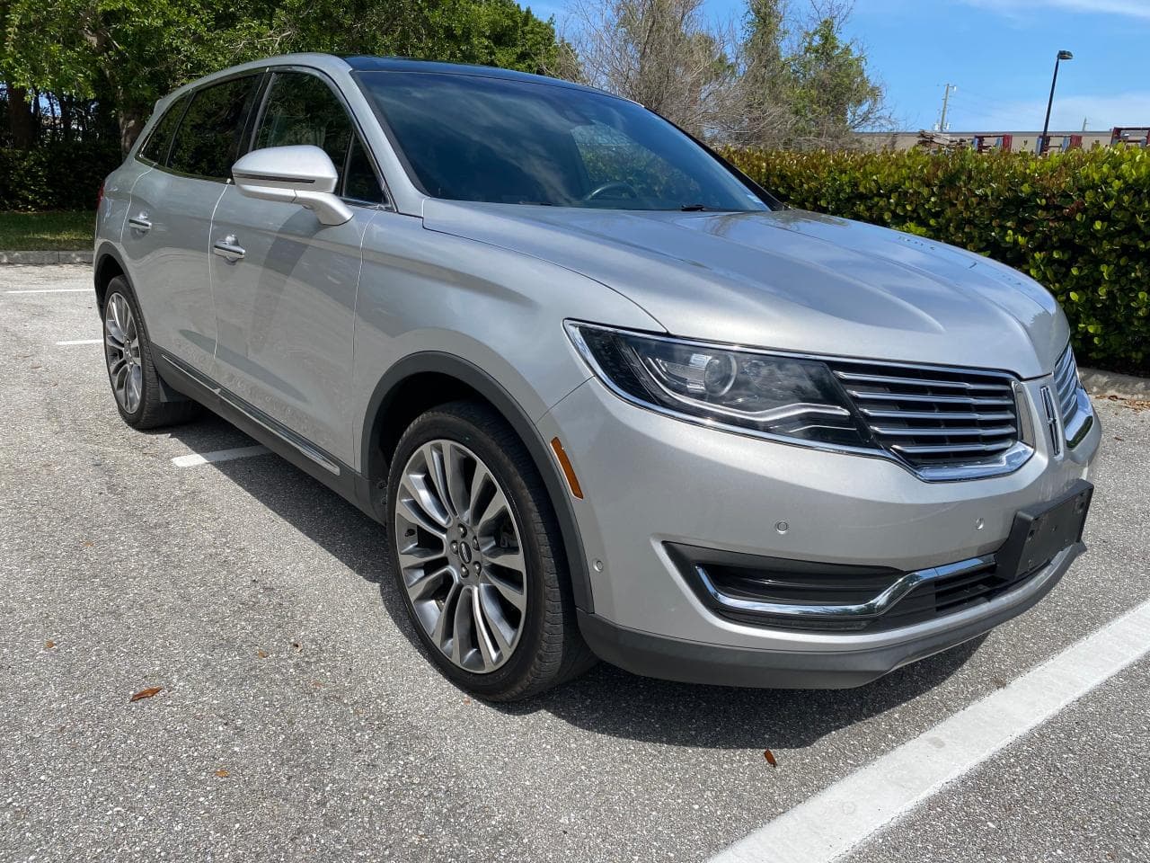 2018 Lincoln Mkx Reserve