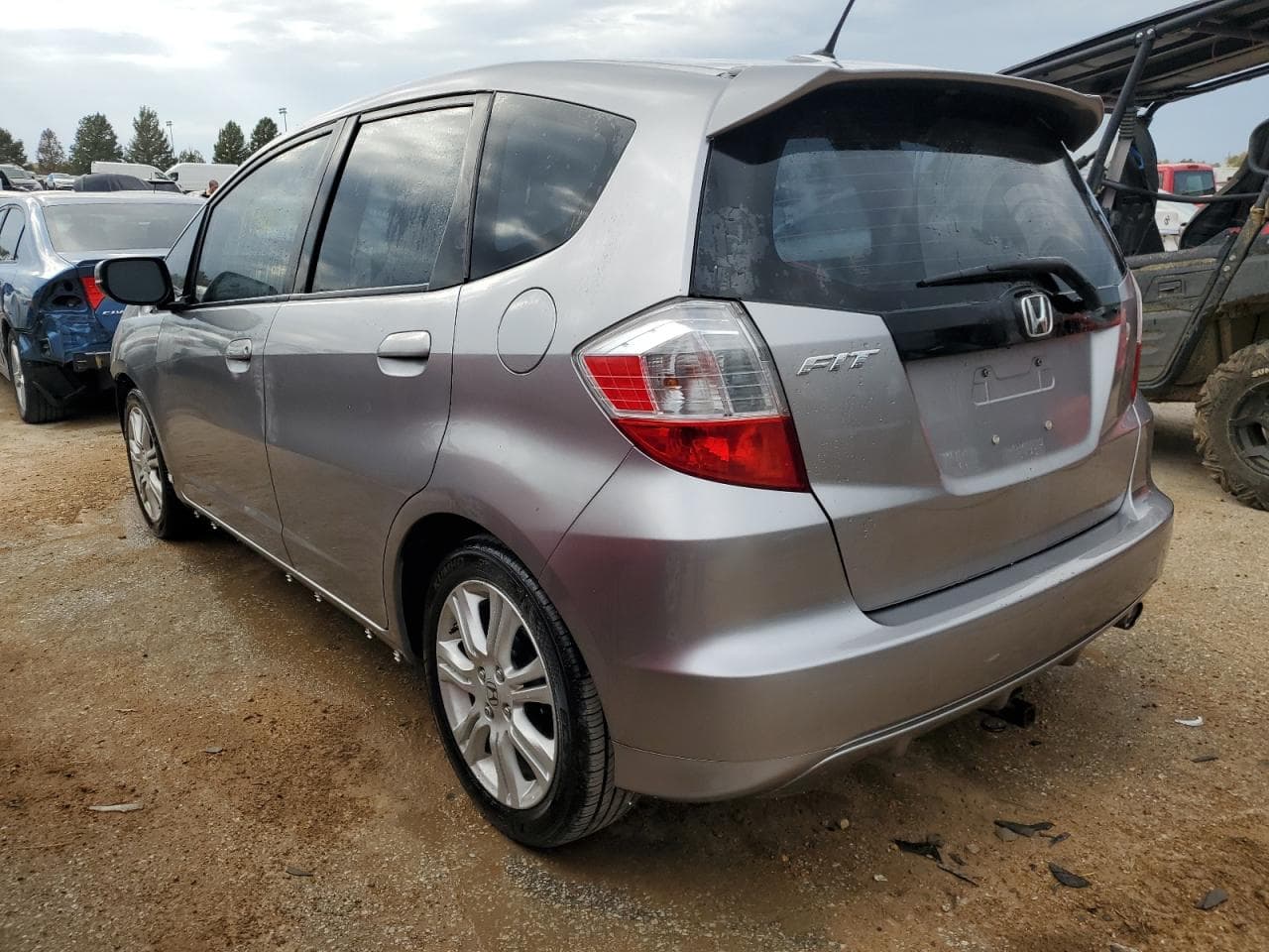 2010 Honda Fit Sport - foto 2