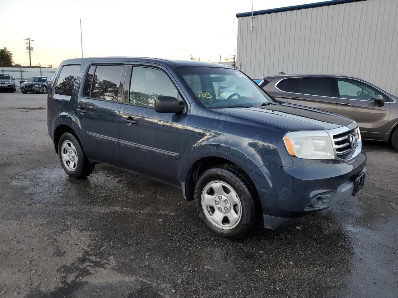 2012 Honda Pilot Lx - foto 4