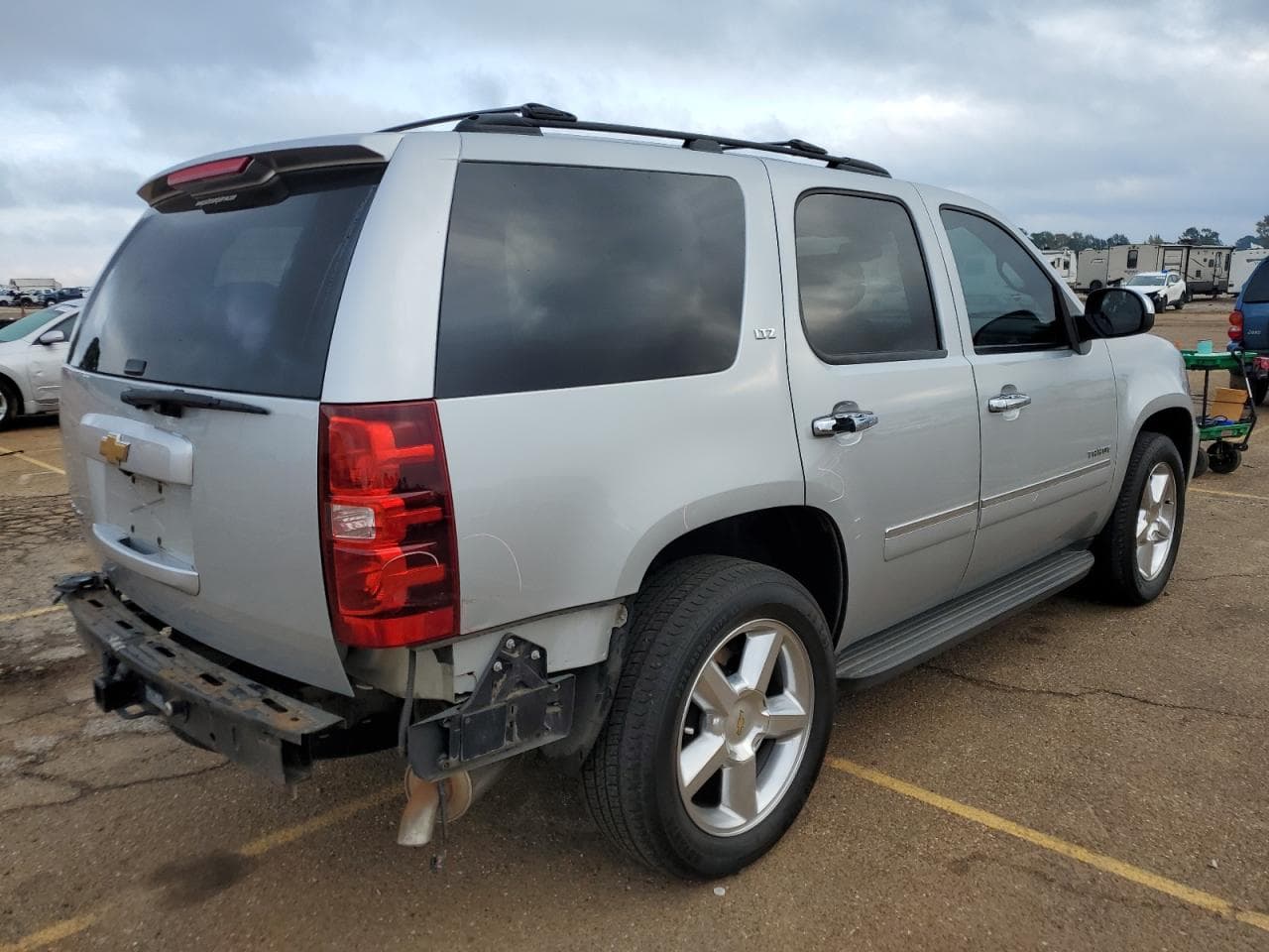 2013 Chevrolet Tahoe C1500 Ltz - foto 3