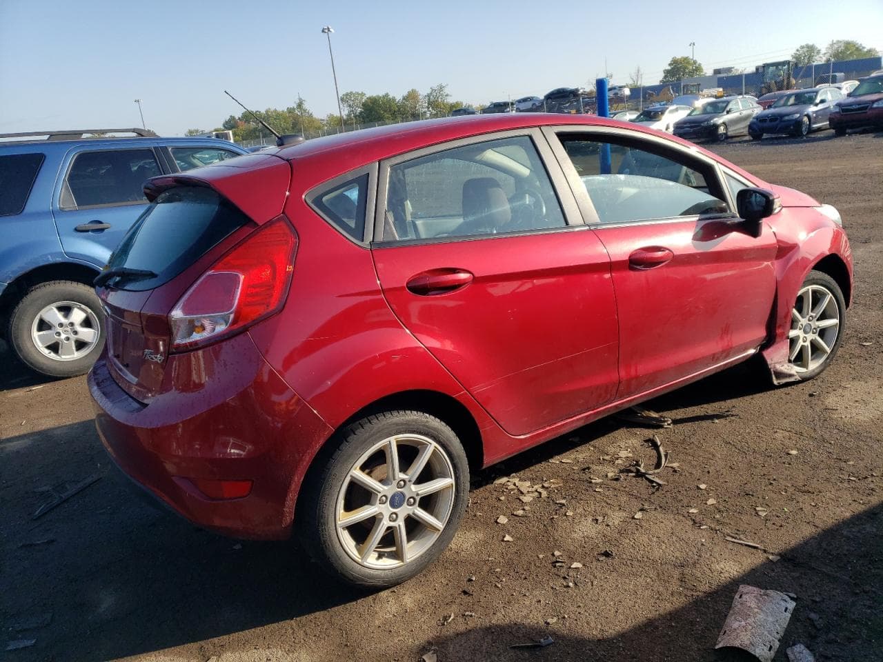 2016 Ford Fiesta Se - foto 3