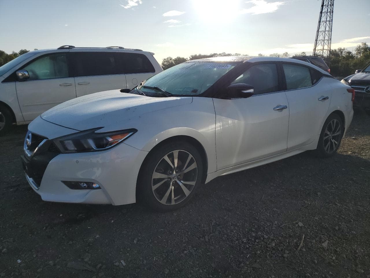 2016 Nissan Maxima 3.5 Platinum