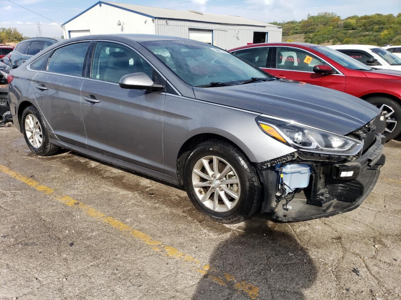 2019 Hyundai Sonata Se - foto 4