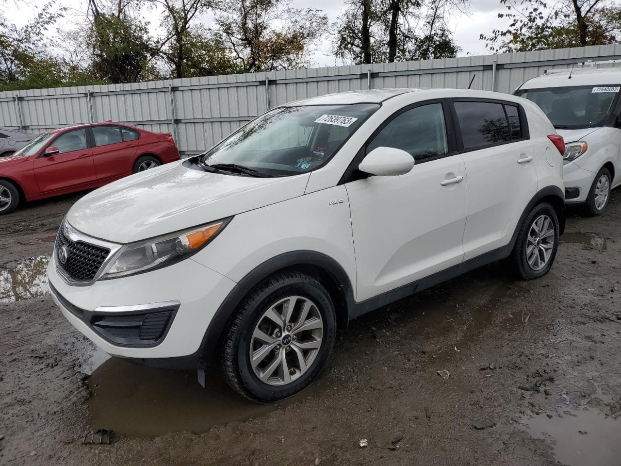 2016 Kia Sportage Lx
