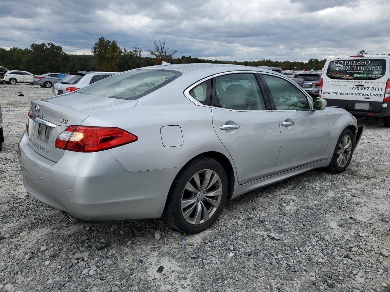 2013 Infiniti M37 - foto 3