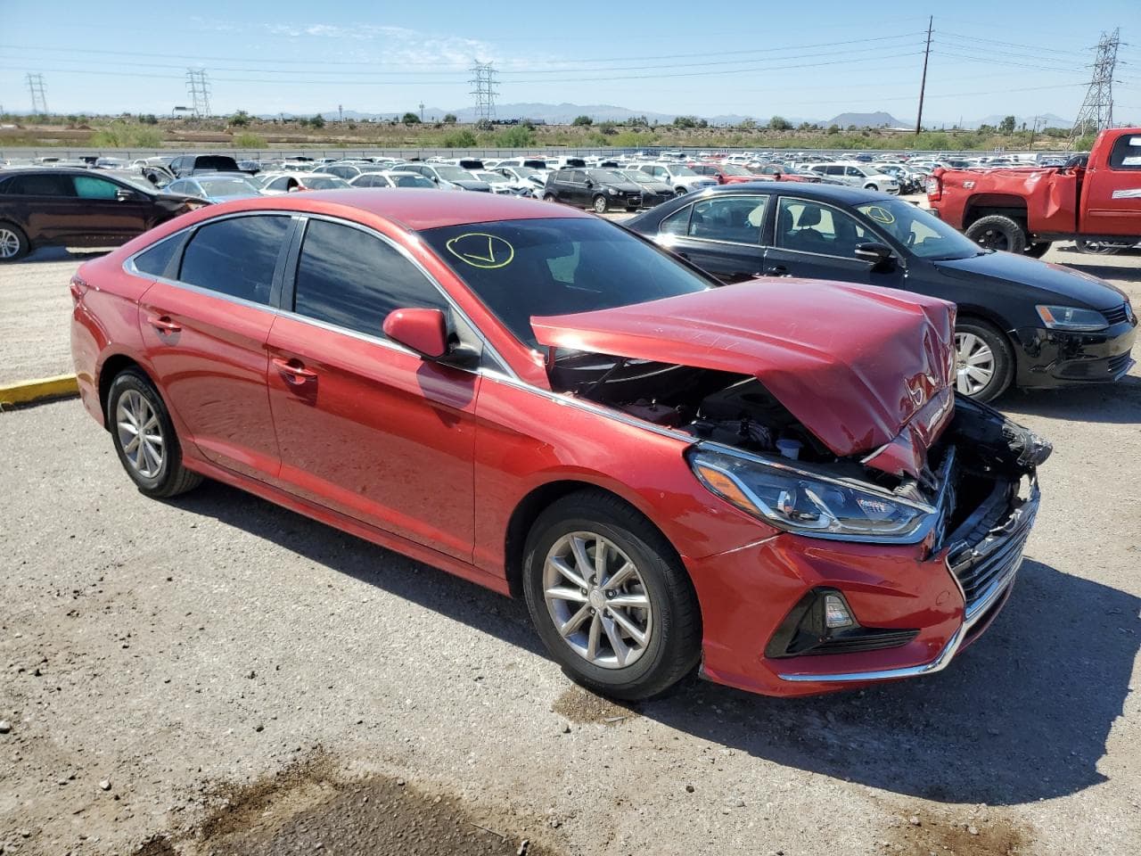 2019 Hyundai Sonata Se - foto 3