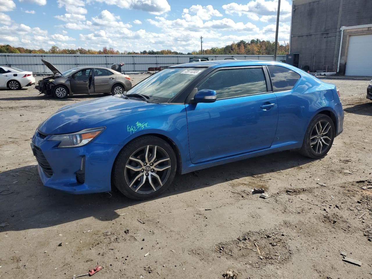 2016 Toyota tC z USA