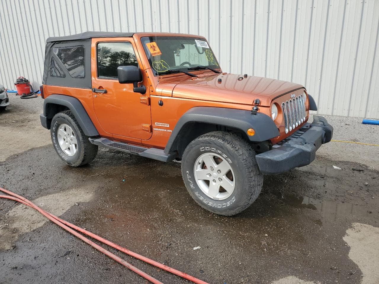 2010 Jeep Wrangler Sport - foto 4