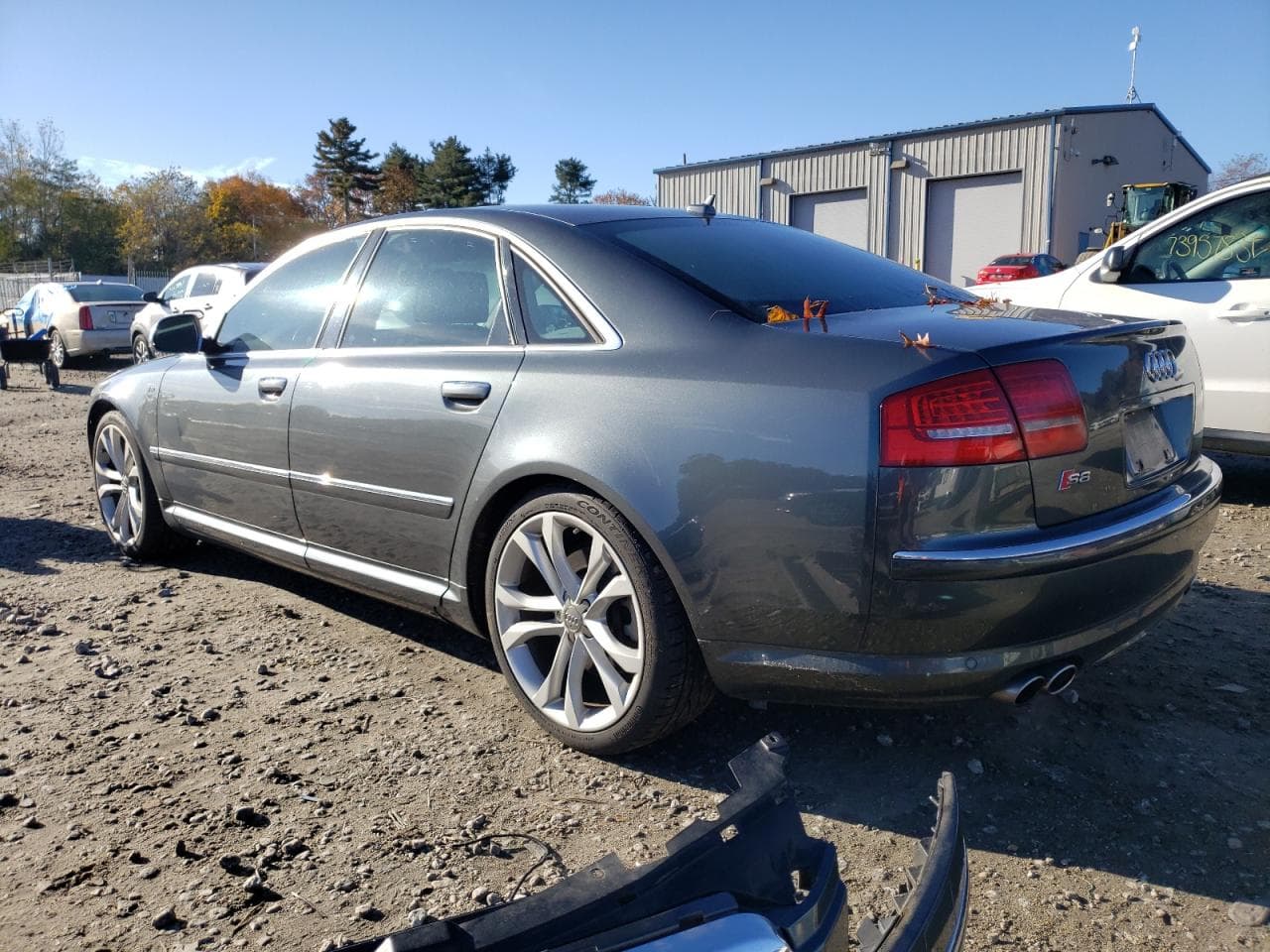2008 Audi S8 Quattro - foto 2