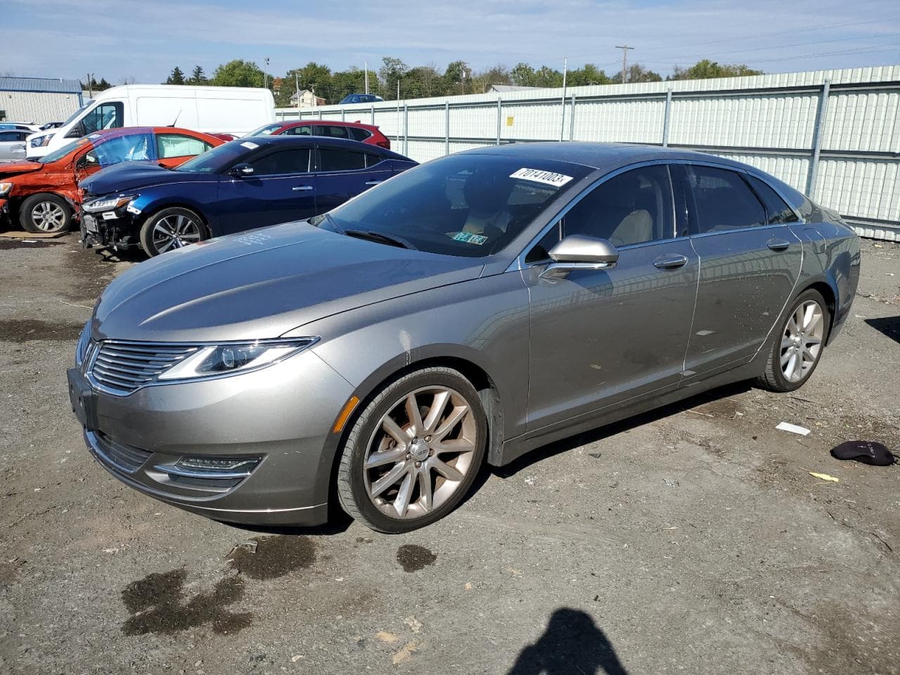 2016 Lincoln MKZ z USA