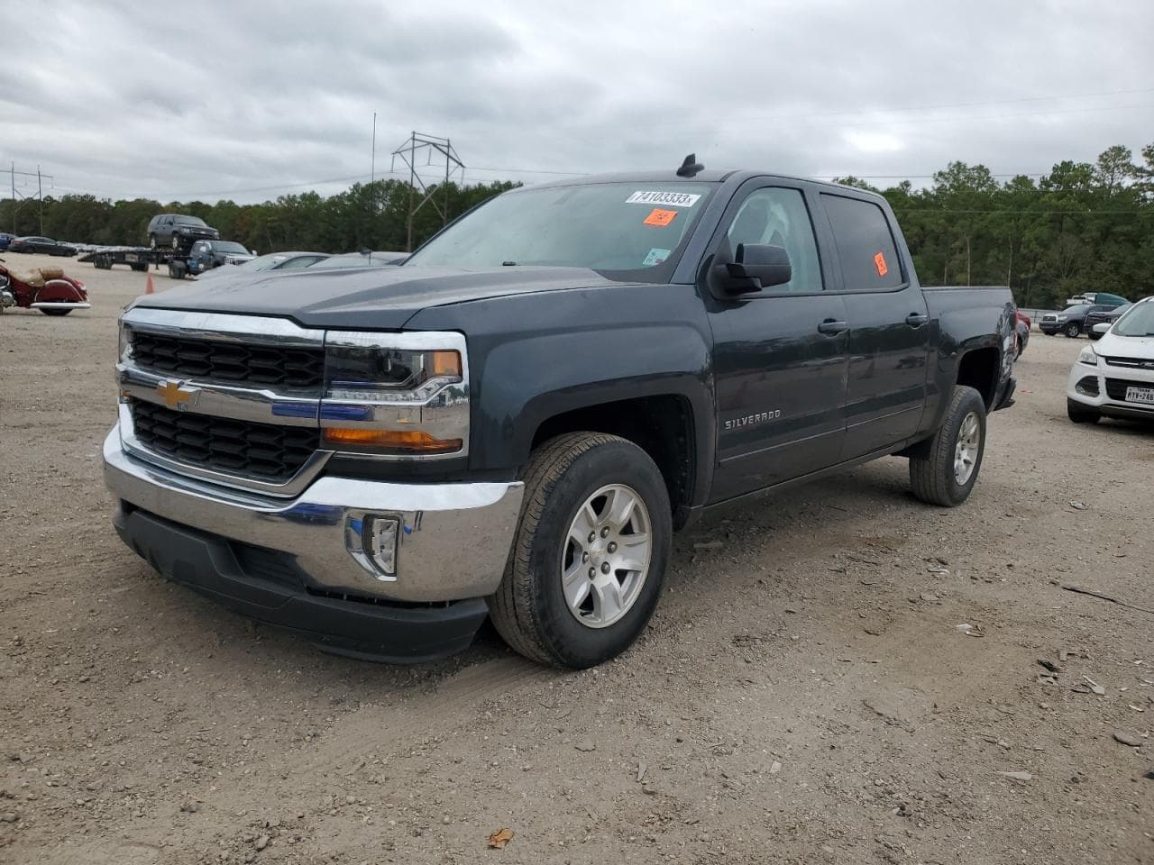 2017 Chevrolet Silverado z USA