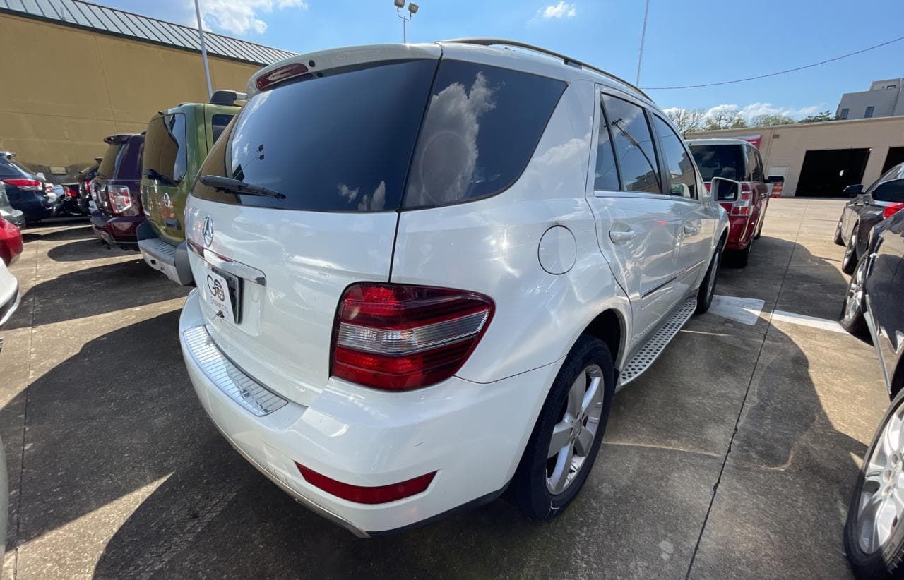 2011 Mercedes-Benz Ml 350 - foto 4