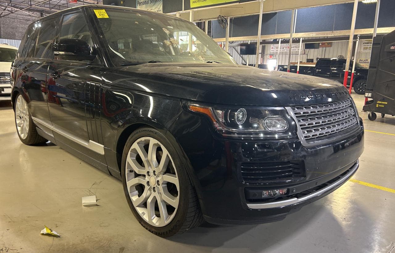 2014 Land Rover Range Rover Supercharged