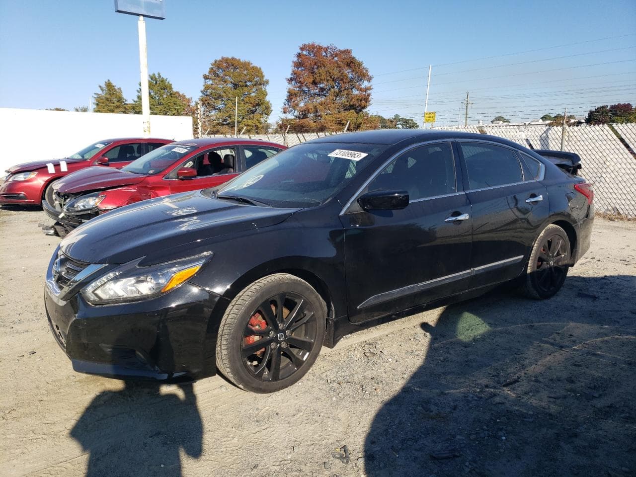 2017 Nissan Altima 2.5 Sr