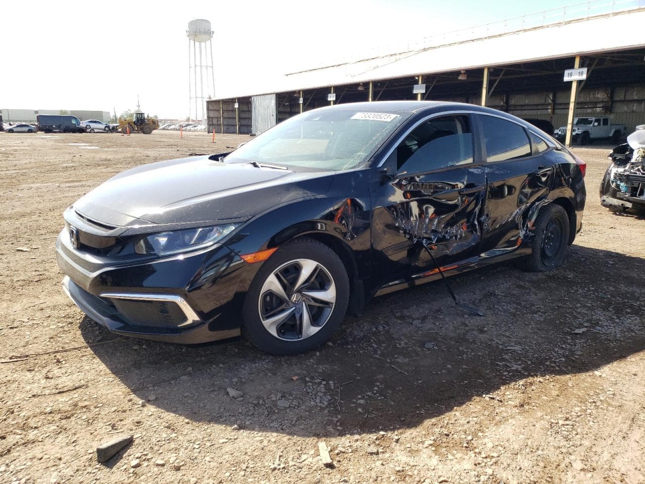2019 Honda Civic Lx