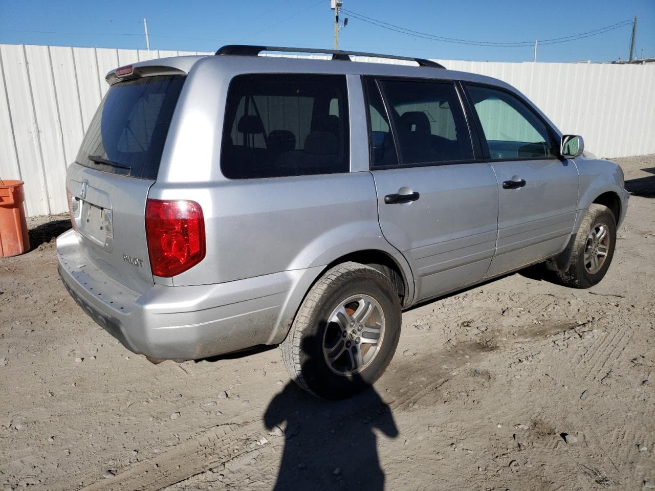 2005 Honda Pilot Ex - foto 3