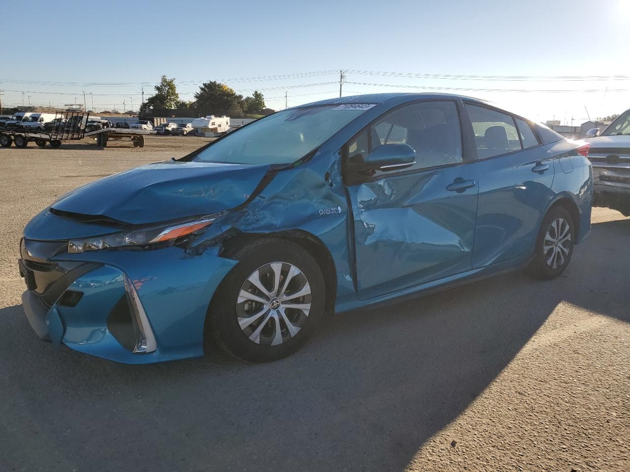 2022 Toyota Prius Prime Le