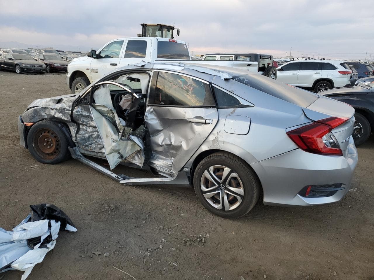 2018 Honda Civic Lx - foto 2