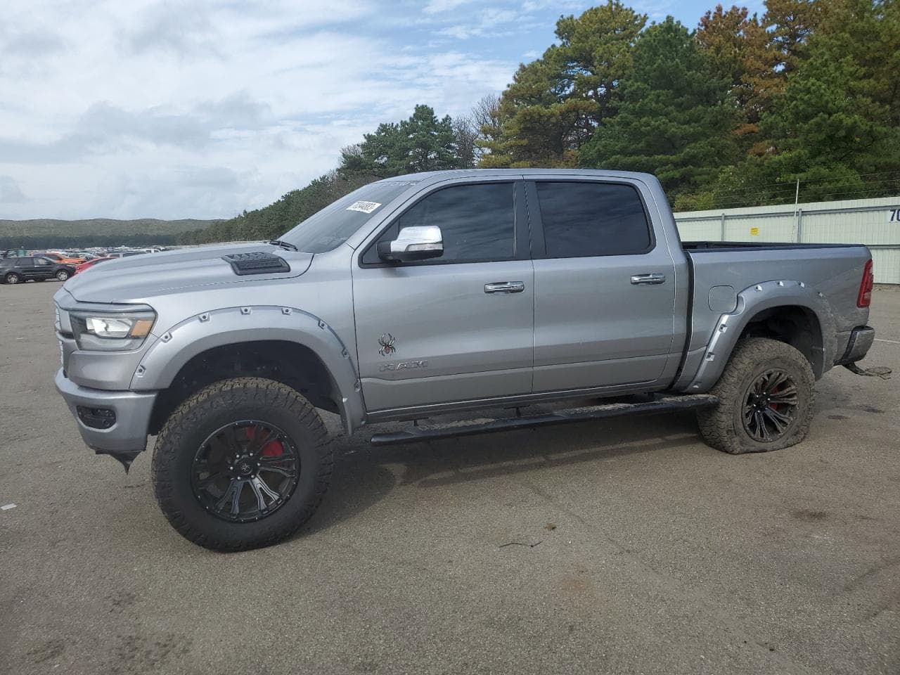 2022 Ram 1500 Laramie