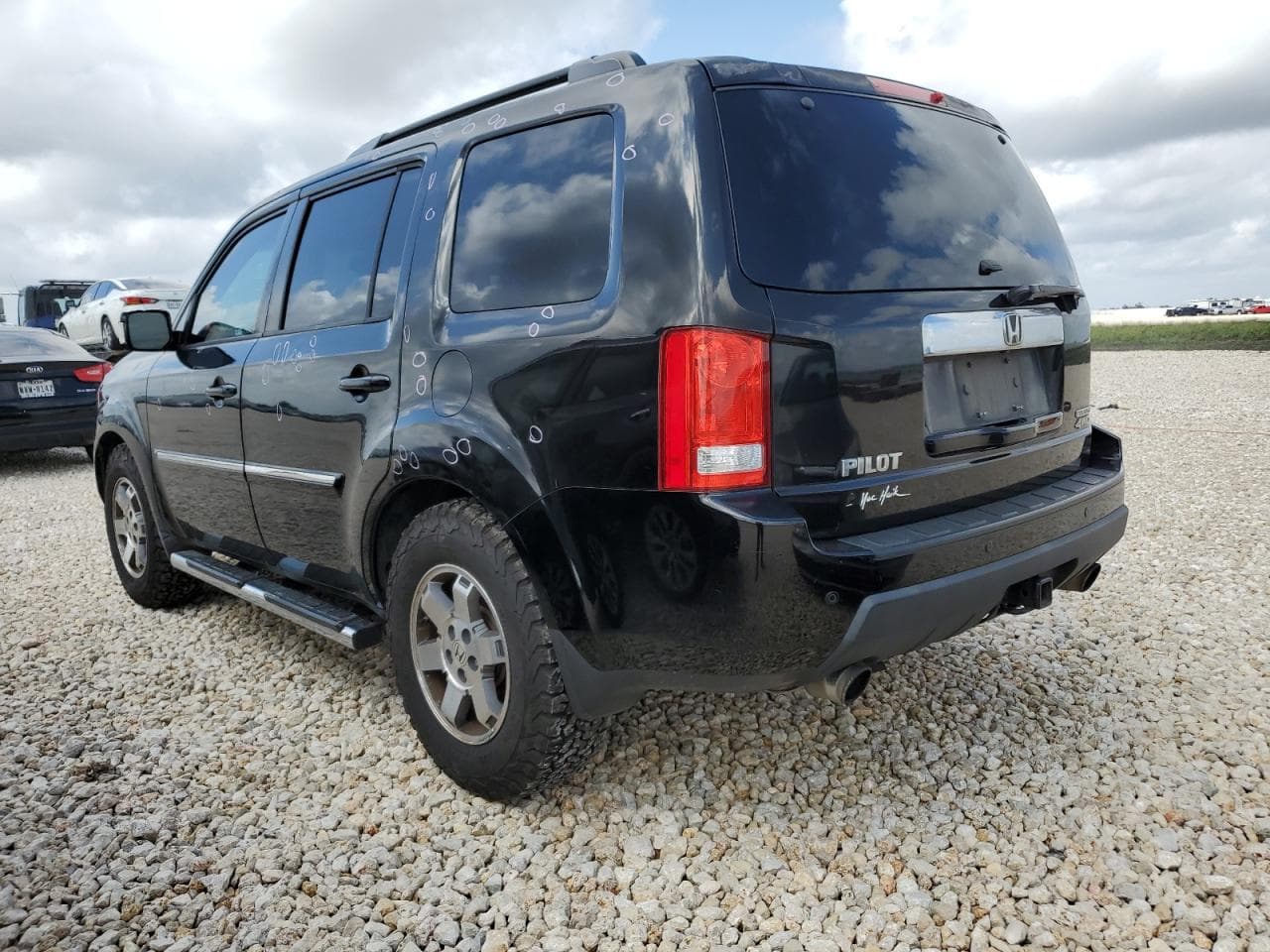 2011 Honda Pilot Touring - foto 2