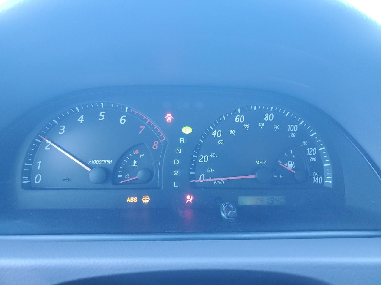 2003 Toyota Camry Le