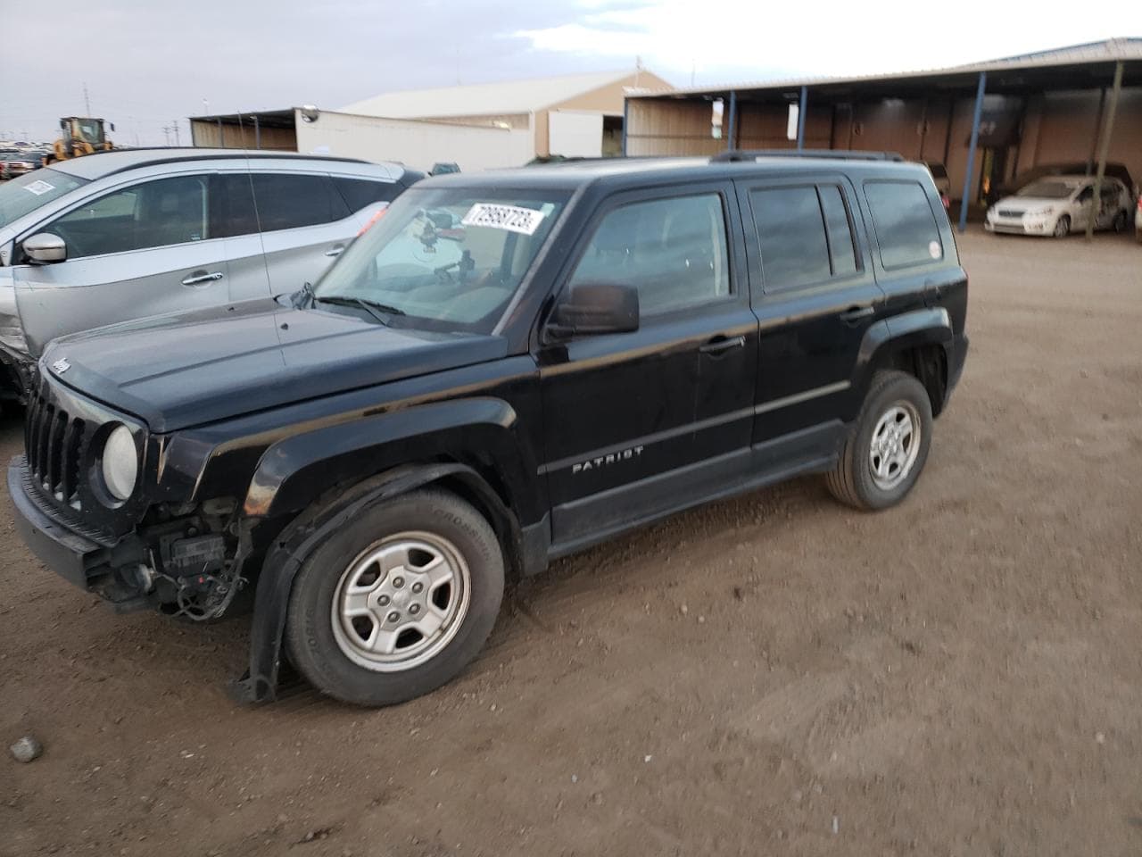 2012 Jeep Patriot Sport