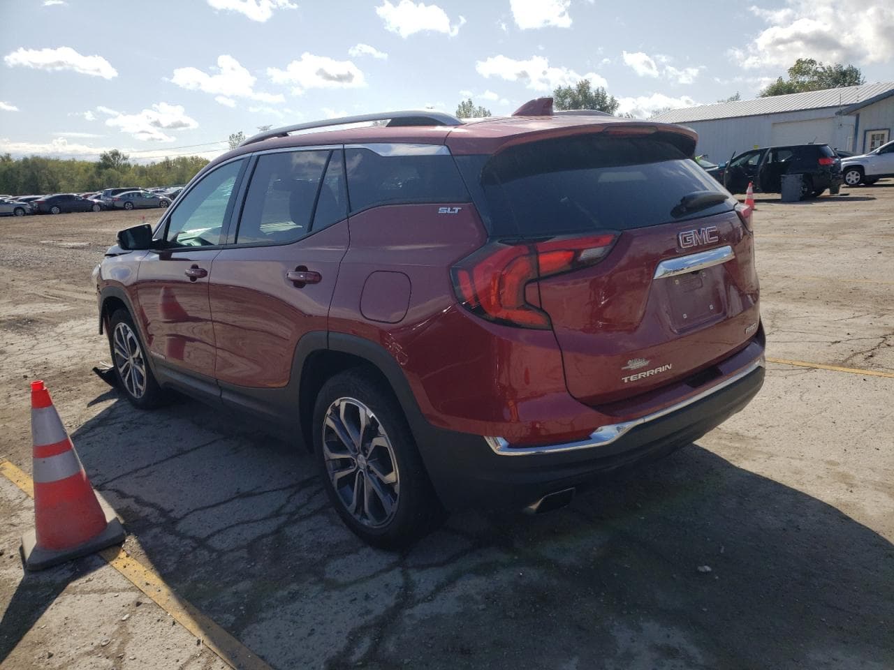 2019 GMC Terrain Slt - foto 2