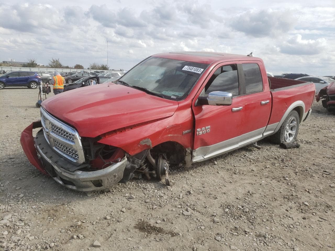 2013 Ram 1500 Laramie