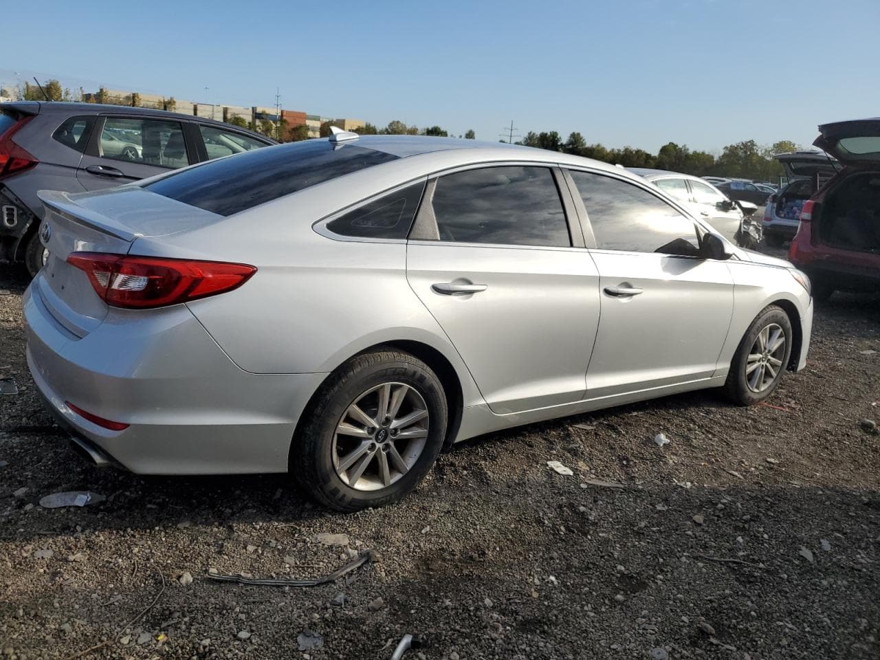 2015 Hyundai Sonata Se - foto 3