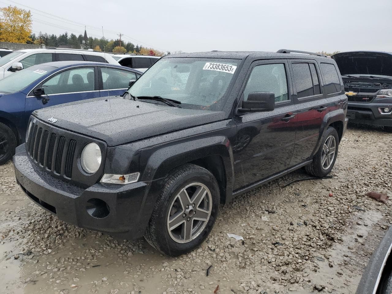 2008 Jeep Patriot Sport