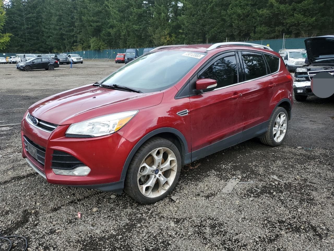 2014 Ford Escape Titanium