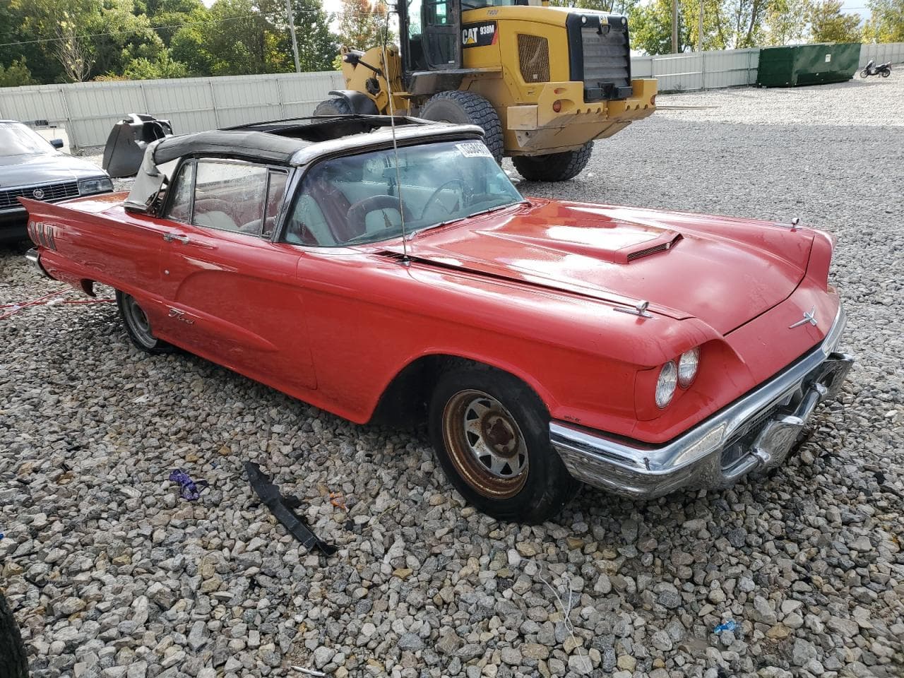 1960 Ford Thunderbir - foto 4