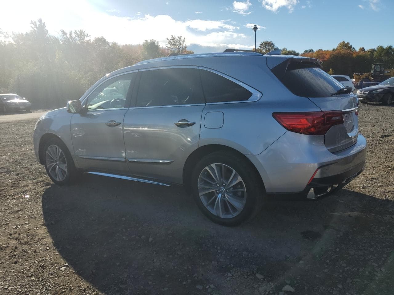 2017 Acura Mdx Technology Package