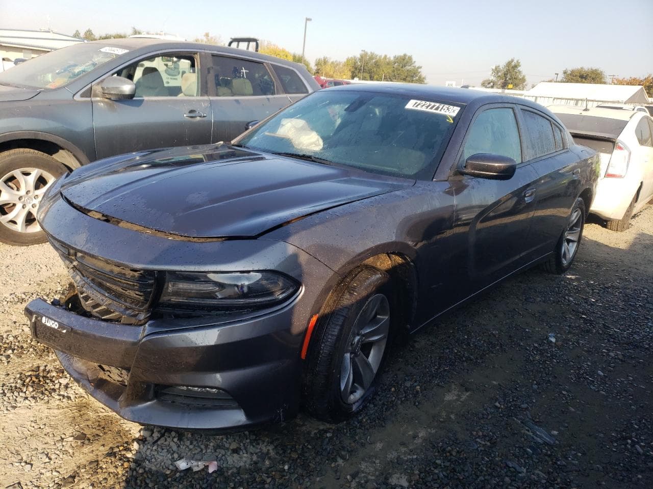 2016 Dodge Charger Sxt