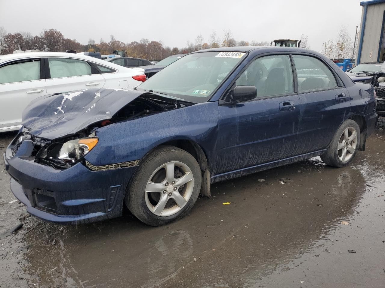 2006 Subaru Impreza 2.5I