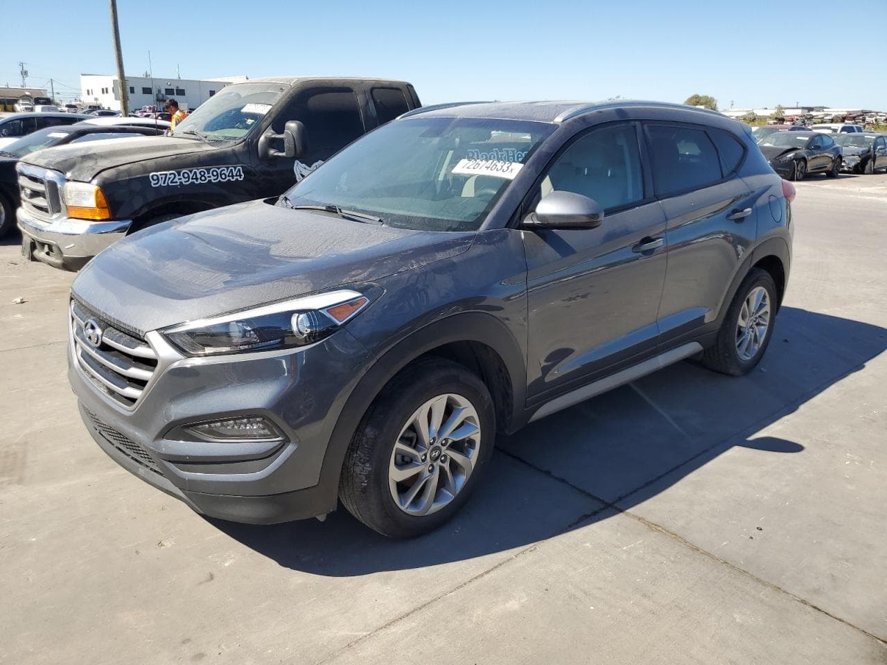 2018 Hyundai Tucson Sel