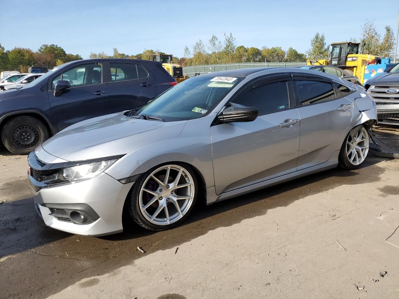 2018 Honda Civic Lx