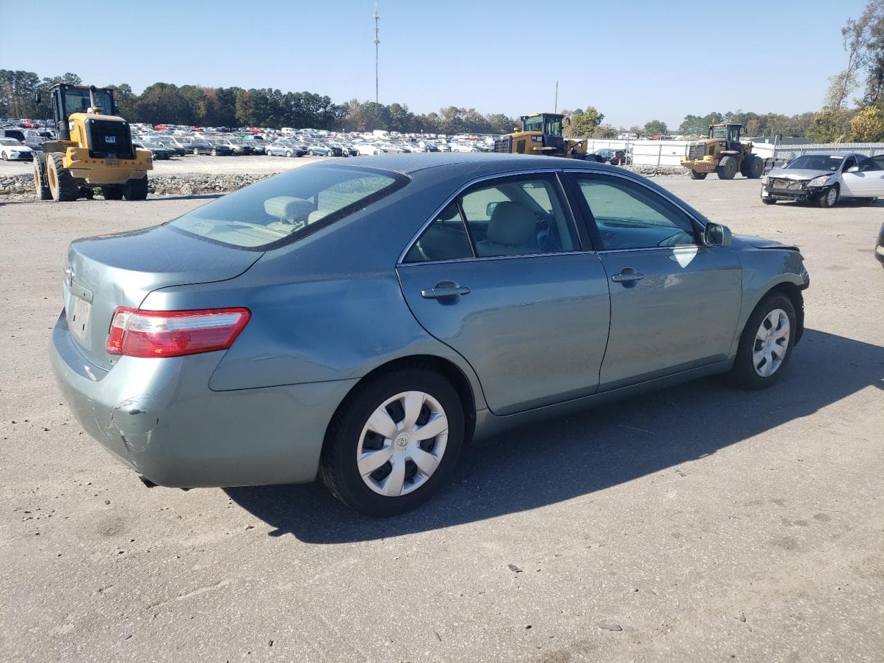 2009 Toyota Camry Base - foto 3