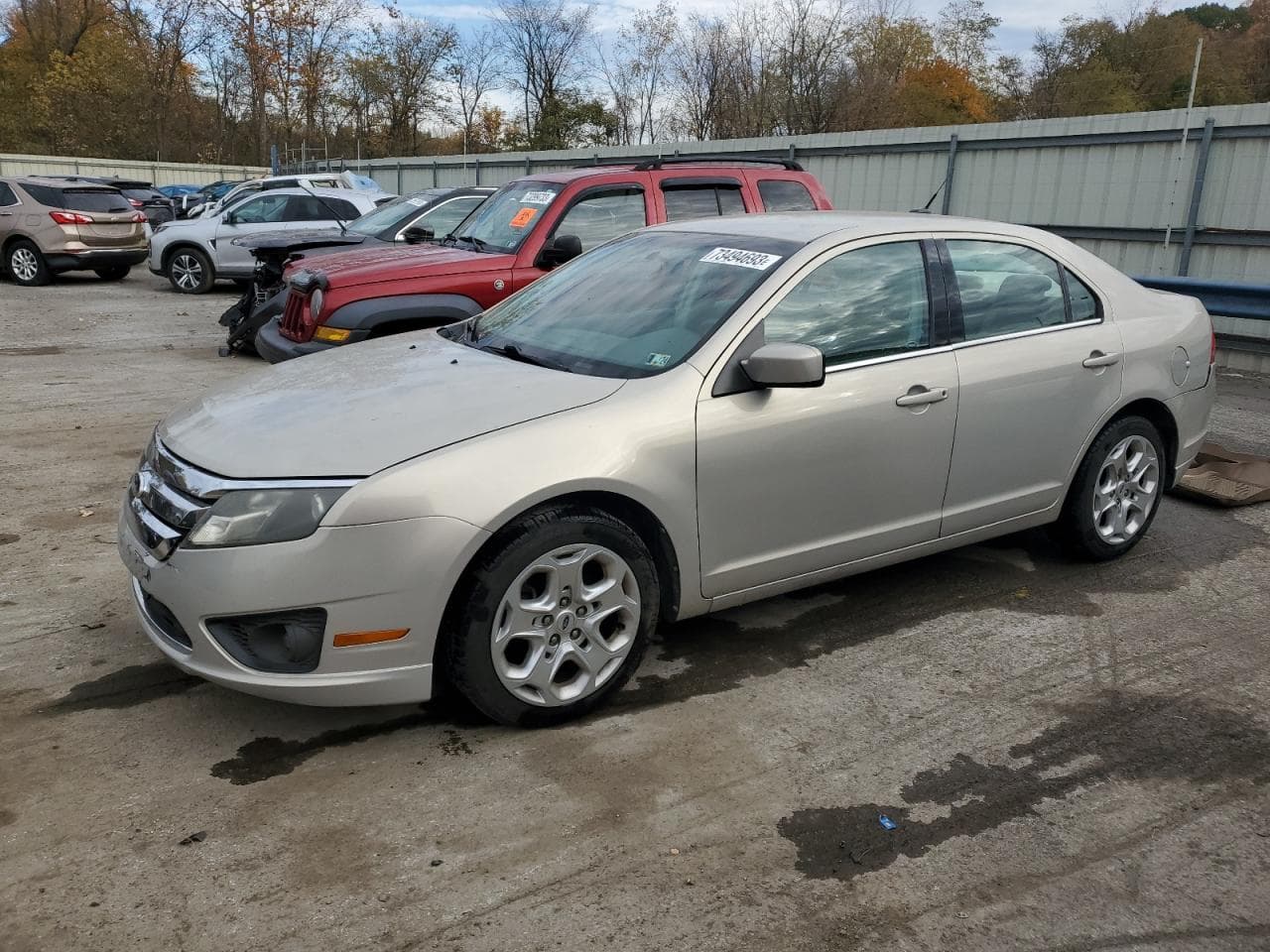 2010 Ford Fusion Se