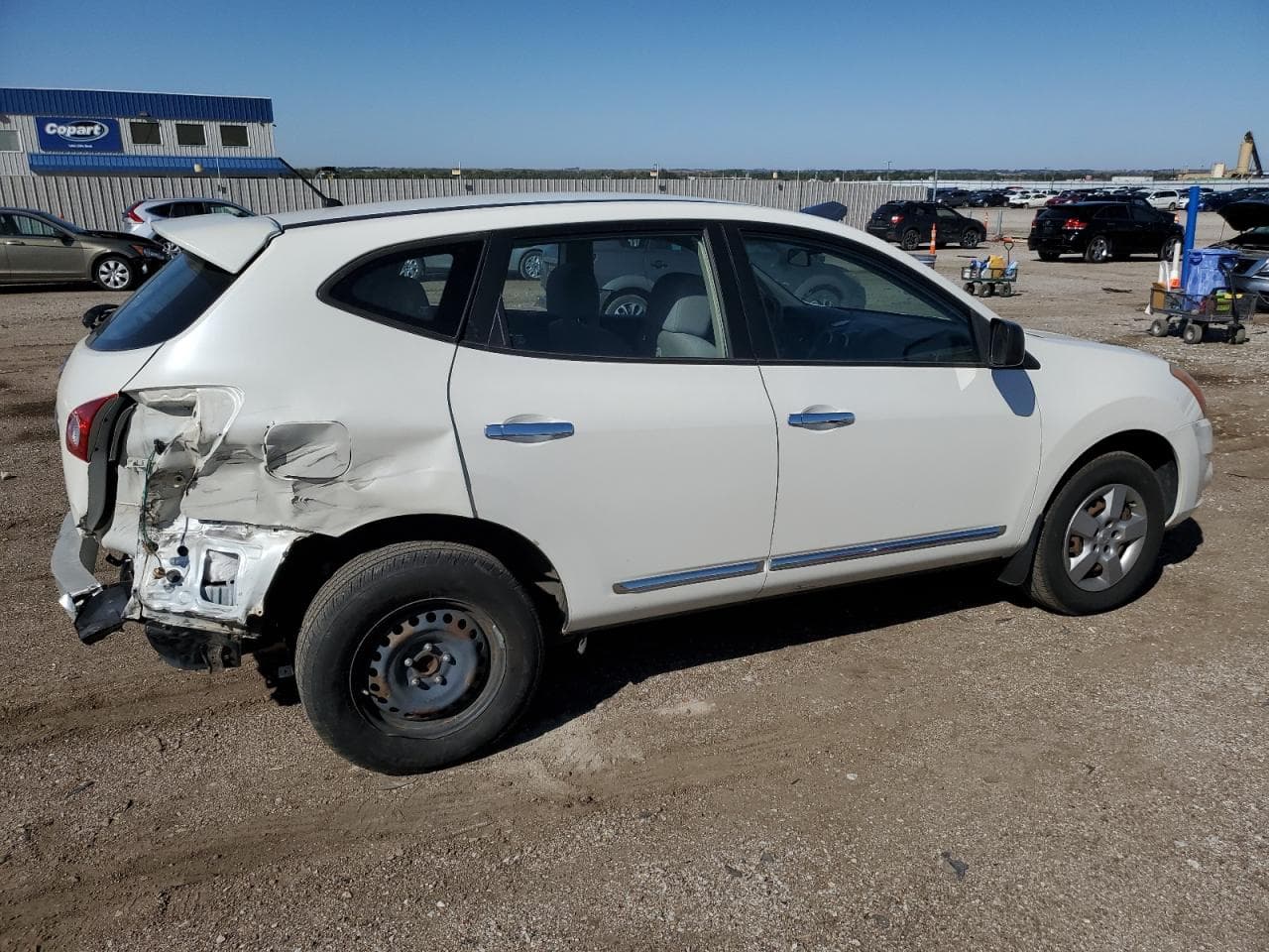 2013 Nissan Rogue S - foto 3