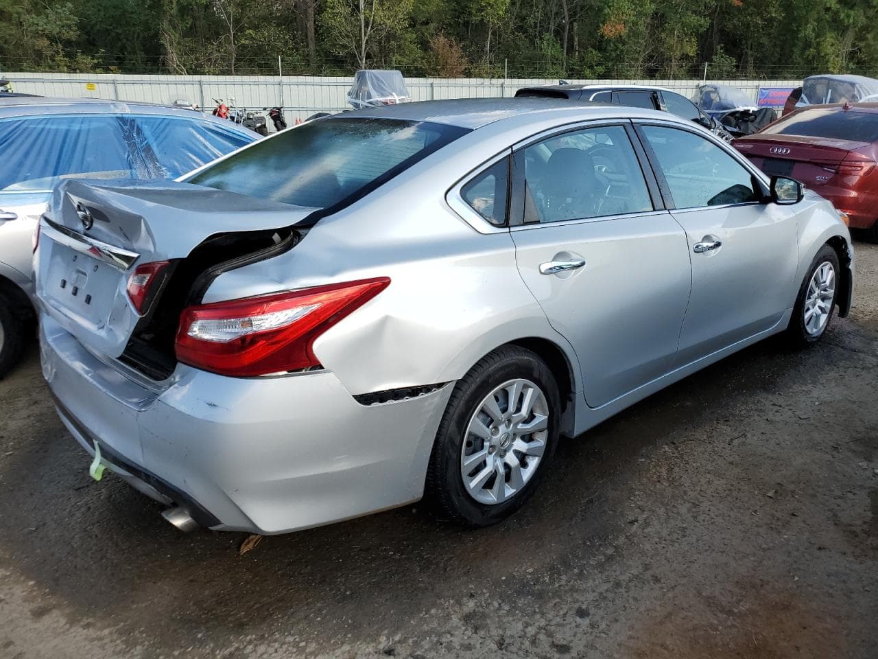 2017 Nissan Altima 2.5/2.5 S/2.5 Sl/2.5 Sr/2.5 Sv - foto 3