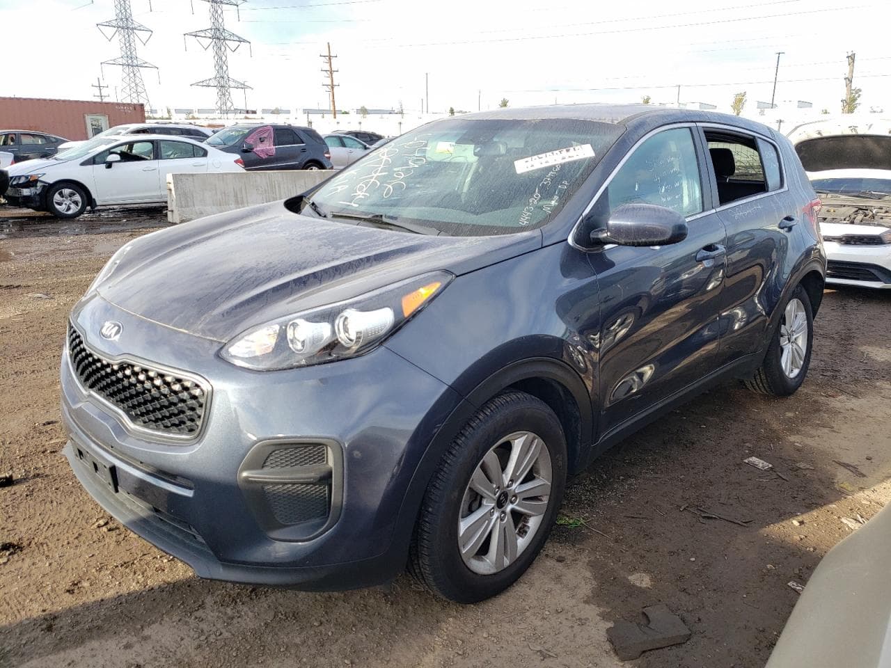 2019 Kia Sportage Lx