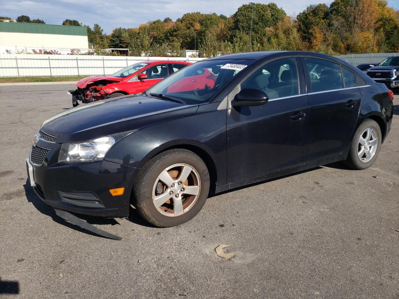 2014 Chevrolet Cruze 1Lt Auto