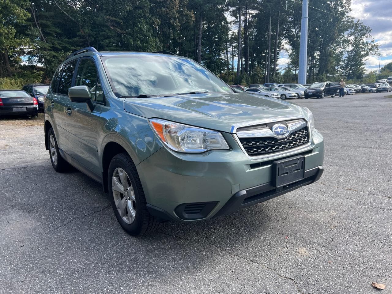 2016 Subaru Forester 2.5I Premium