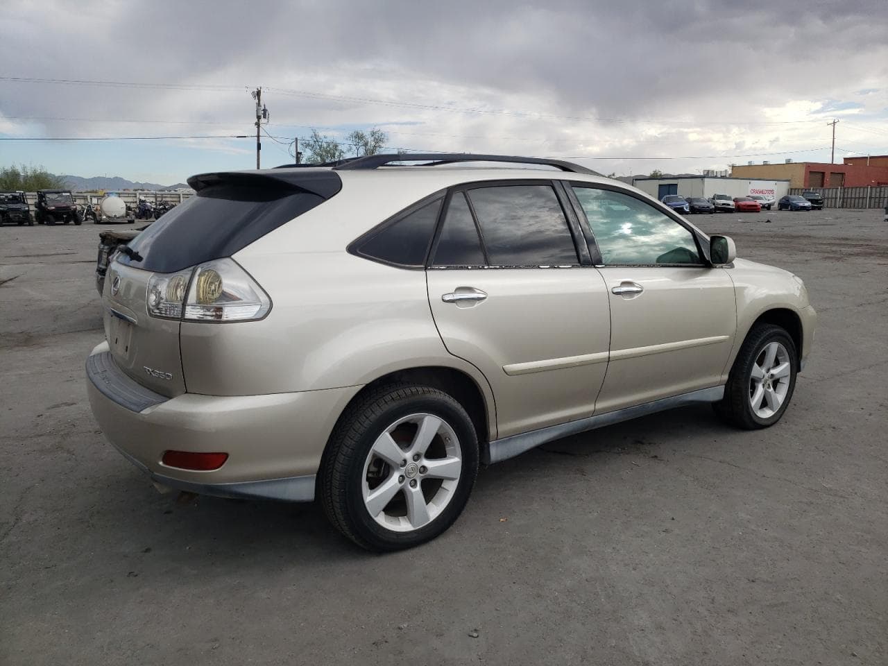2008 Lexus Rx 350 - foto 3